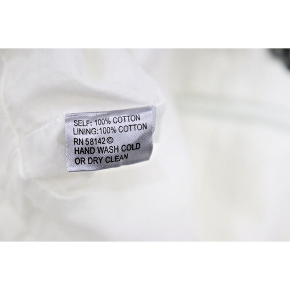 MUSE SIZE 4/WHITE BEACH PORTRAIT Cotton dress Beachy Wedding Graduation Shower - Picture 8 of 8